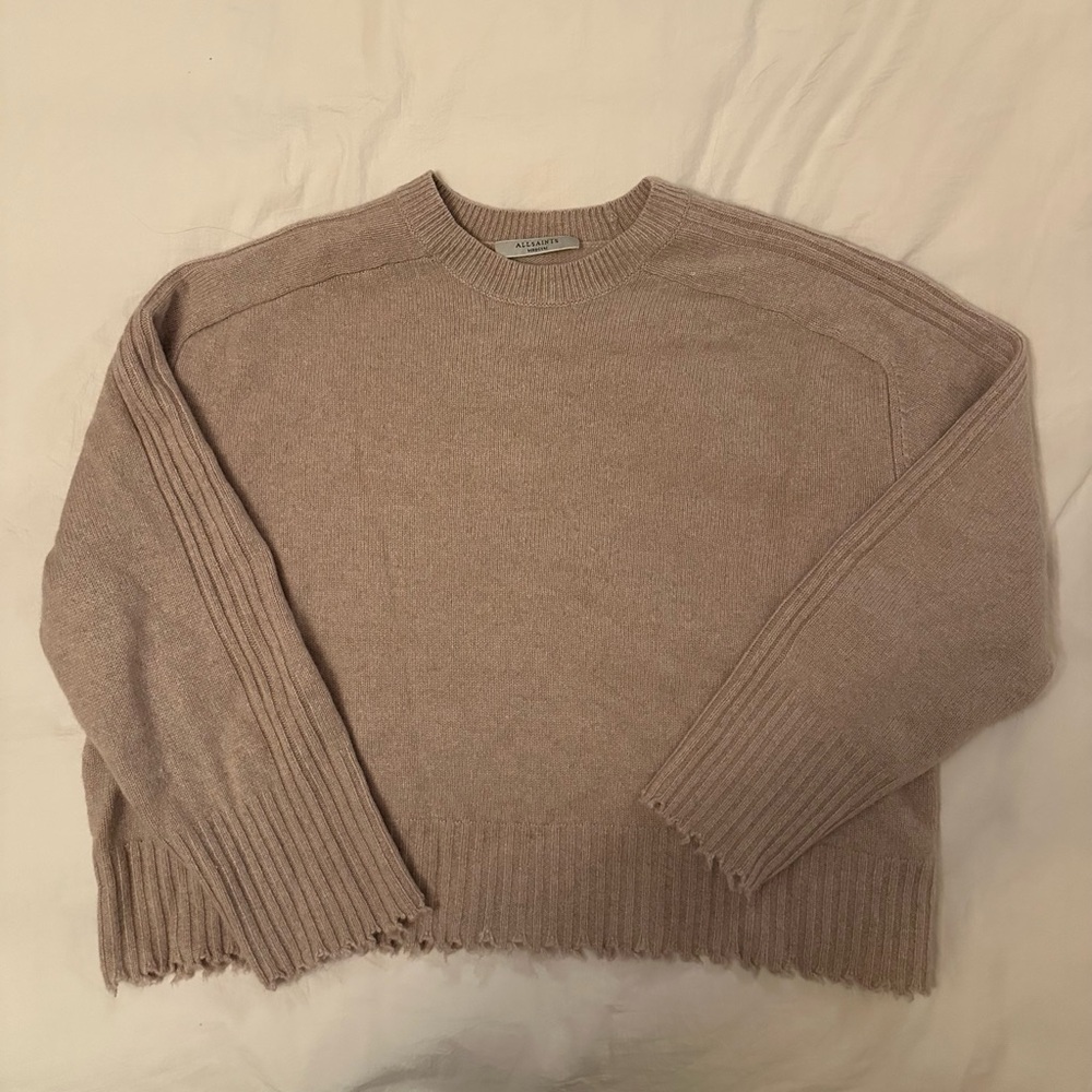 All Saints Crew Neck Sweater